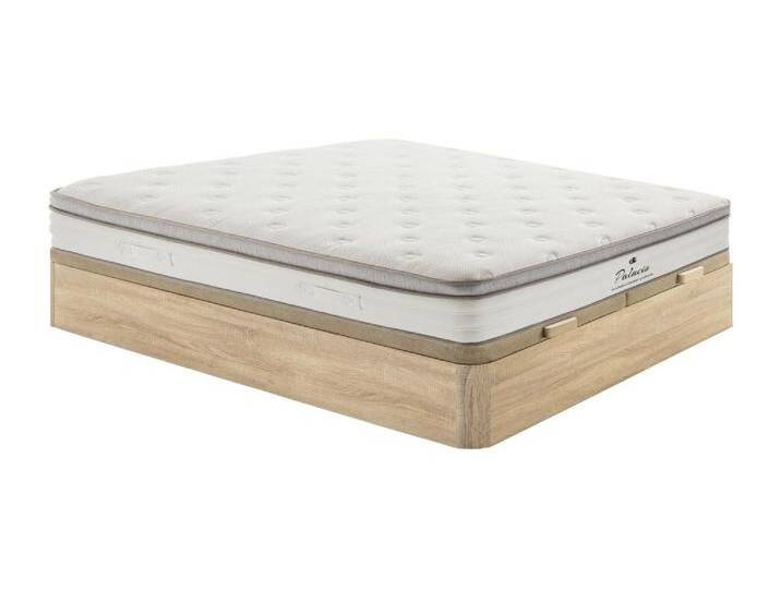 Bett-Set 180x200 cm - Bettkasten Natur hell + Taschenfederkernmatratze 7 Zonen + TPE - 28 cm - ONEBIA von PALACIO Bett-Set 180x200 cm - Bettkasten Natur hell + Taschenfederkernmatratze 7 Zonen + TPE - 28 cm - ONEBIA von PALACIO von KAUF-UNIQUE.de