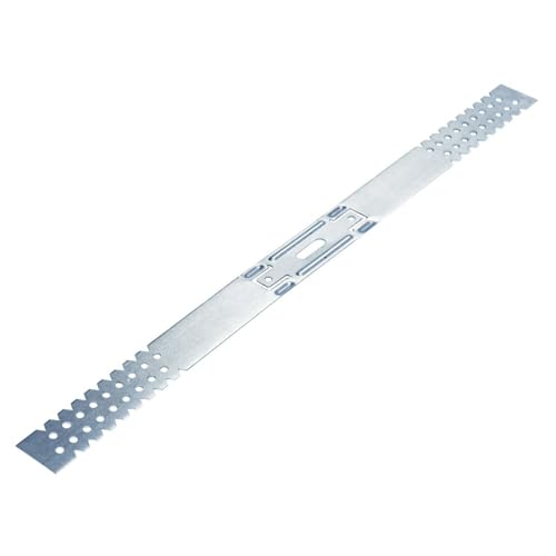 100x Direktabhänger Deckenabhänger 75/125/175/200/225/300mm U-Abhänger 0,8mm (100, 200,0mm lang) von KAUFDACH Alles für dein Dach