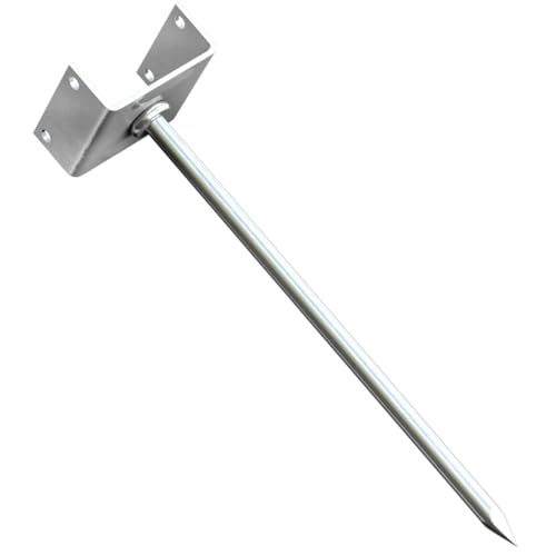 10x Firstlattenhalter Gratlattenhalter Firstnagel Gratnagel Dachfirst First Grat (40mm x 210mm Typ "G" Nagel) von KAUFDACH Alles für dein Dach