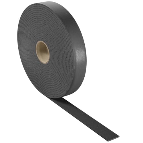 30m lang selbstklebendes Nageldichtband Trennwandband Tackerband Schaumband Dichtband für Unterspannbahn Dampfbremsen Nageldicht (50,0 mm breit) von KAUFDACH Alles für dein Dach