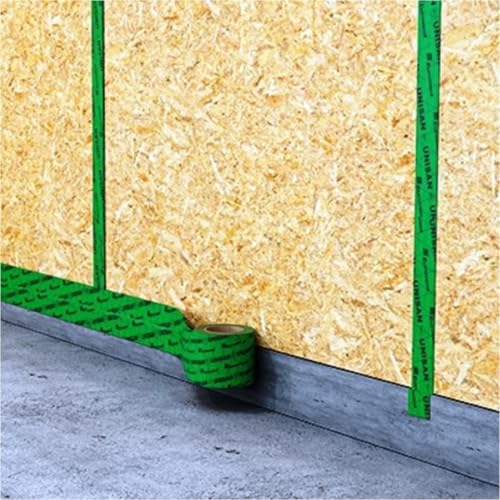 60mm x 25lfm einseitiges Klebeband KAUFDACH® UNISAN, verstärkt mit Polyesterfaser, Acrylat-Dispersionskleber von KAUFDACH Alles für dein Dach