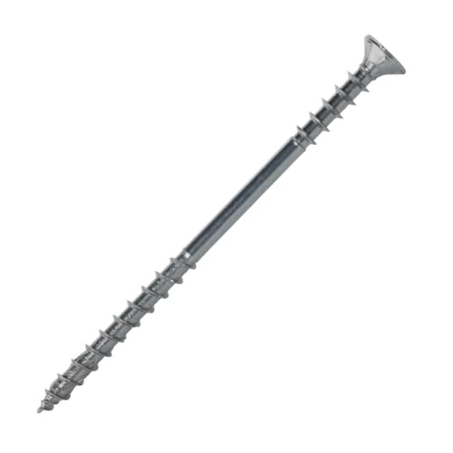 Distanzschrauben Justierschrauben Abstandsschrauben verzinkt (⌀6,0mm x 80,0mm (200Stück)) von KAUFDACH Alles für dein Dach