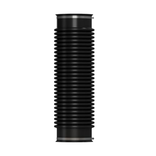 Flexibles Anschlussrohr RUROFLEX für Dunstrohre und Entlüfter - Verfügbar in DN 110-150 mm - Flexrohr Schlauch Reduzierstück Dachentlueftung Flexschlauch (U3306 - Ø110 → Ø110 [mm]) von KAUFDACH Alles für dein Dach