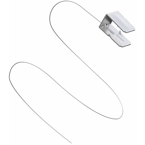 KAUFDACH® Edelstahl Sturmklammer Klammer für geschnittene Dachziegel 10-100 Stk. (100) von KAUFDACH Alles für dein Dach