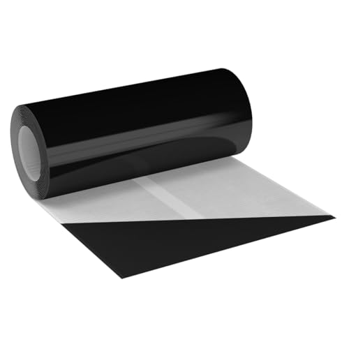 KAUFDACH® FLEX FLAT PB Selbstklebendes Bleiband für Kamin- und Dachanschlüsse (Schwarz RAL9005) von KAUFDACH Alles für dein Dach