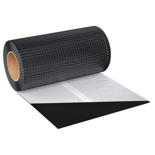KAUFDACH® FLEX STANDARD PB Selbstklebendes profiliertes Bleiband für Kaminanschlüsse (Anthrazitgrau RAL7021) von KAUFDACH Alles für dein Dach