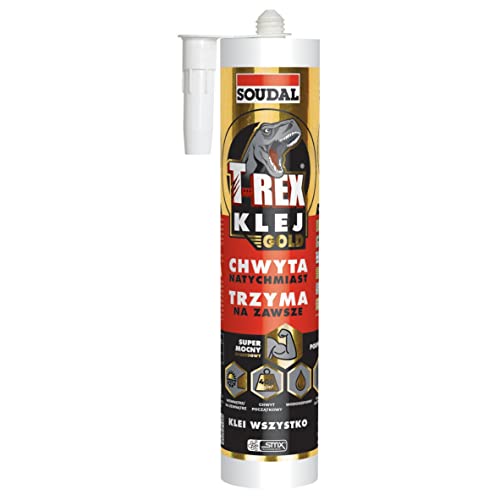 KAUFDAS 290ML SOUDAL T-REX GOLD hybrid faserverstärkte Montagekleber, weiss von KAUFDAS