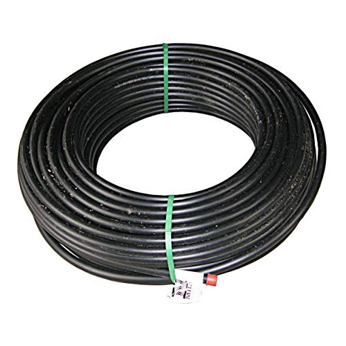 KAUFDAS 100lfm PE Rohr Verlegerohr Wasserleitung Versorgungsleitung Bewässerung 4-6 bar (Außendurchmesser: 20mm) von KAUFDAS