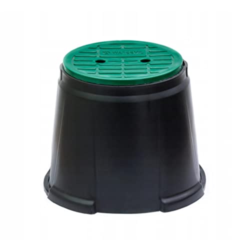KAUFDAS Ventilbox Ventilkasten Verteilerkasten Deckel Bewässerung Box Large Ø 24cm für Magnetventile KAUFDAS Ventilbox Ventilkasten Verteilerkasten Deckel Bewässerung Box Large Ø 24cm für Magnetventile von KAUFDAS