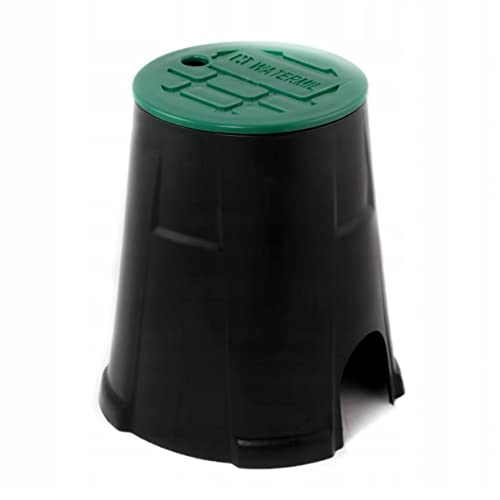KAUFDAS Ventilbox Ventilkasten Verteilerkasten Deckel Bewässerung Box Mini Ø16cm für Magnetventile KAUFDAS Ventilbox Ventilkasten Verteilerkasten Deckel Bewässerung Box Mini Ø16cm für Magnetventile von KAUFDAS