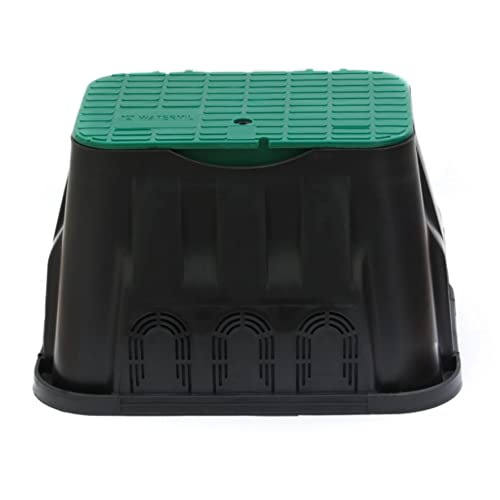 KAUFDAS Ventilbox Ventilkasten Verteilerkasten Deckel Bewässerung Box Standard 38x26cm für Magnetventile KAUFDAS Ventilbox Ventilkasten Verteilerkasten Deckel Bewässerung Box Standard 38x26cm für Magnetventile von KAUFDAS