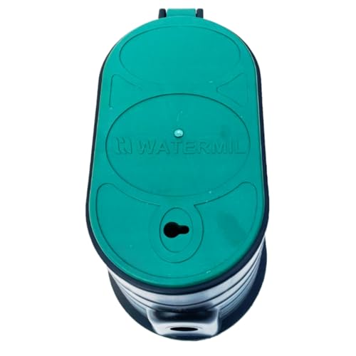 KAUFDAS Ventilbox Ventilkasten Verteilerkasten Deckel Bewässerung Box Verde 28x15cm für Magnetventile KAUFDAS Ventilbox Ventilkasten Verteilerkasten Deckel Bewässerung Box Verde 28x15cm für Magnetventile von KAUFDAS