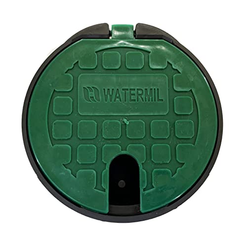 KAUFDAS Ventilbox Ventilkasten Verteilerkasten Deckel Bewässerung Box mit Kugelhahn Ø 20cm KAUFDAS Ventilbox Ventilkasten Verteilerkasten Deckel Bewässerung Box mit Kugelhahn Ø 20cm von KAUFDAS