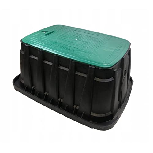 KAUFDAS Ventilbox überfahrbar Ventilkasten Verteilerkasten Deckel Bewässerung Box Maxi Jumbo 56x40cm für Magnetventile KAUFDAS Ventilbox überfahrbar Ventilkasten Verteilerkasten Deckel Bewässerung Box Maxi Jumbo 56x40cm für Magnetventile von KAUFDAS