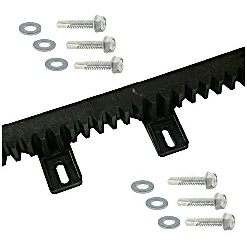 STRONG Zahnstange 1,0m lang Schiebetore Antrieb max 700kg Nylon Modul4 M4 STRONG Zahnstange 1,0m lang Schiebetore Antrieb max 700kg Nylon Modul4 M4 von KAUFDAS