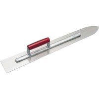 Kaufmann - Bodenlegerglätte rostfrei langer Alu-Steg 600 x 120 x 1 mm von KAUFMANN