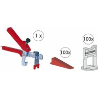 Kaufmann - Fliesen-Nivelliersystem Starterset von KAUFMANN