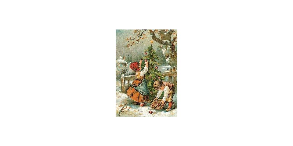 KAUFMANN Adventskalender O du fröhliche von KAUFMANN