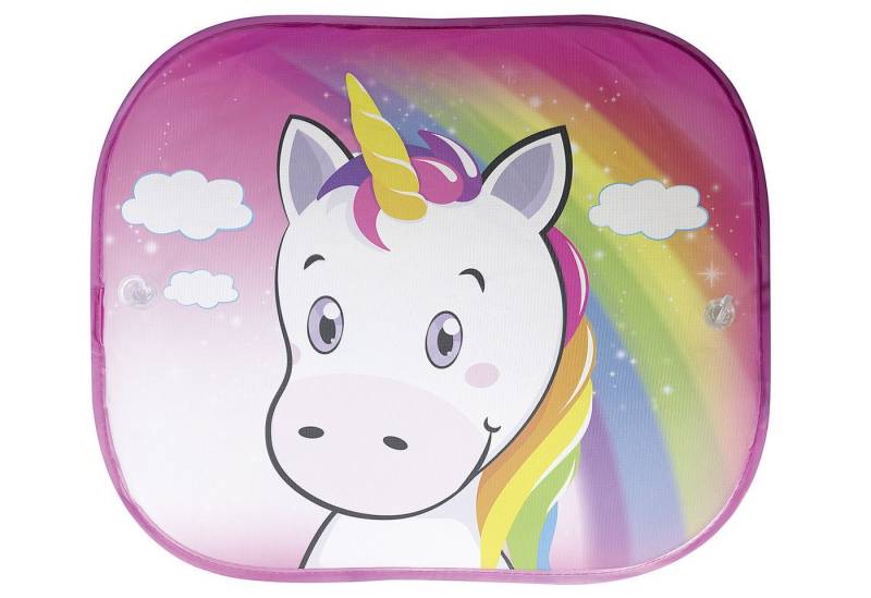 KAUFMANN Autosonnenschutz Sonnenschutz Siggi Einhorn, 36.0 x 0.03 cm, BxH: 36x45 cm KAUFMANN Autosonnenschutz Sonnenschutz Siggi Einhorn, 36.0 x 0.03 cm, BxH: 36x45 cm von KAUFMANN