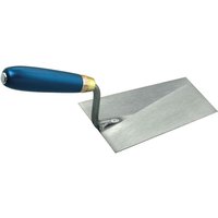 Maurerkelle eckige Kelle mit 180mm konisch geschliffenem Blatt - Kaufmann von KAUFMANN