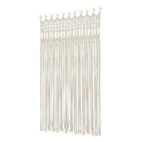 120 * 195cm Gewebter Vorhang, Makramee Wandbehang Tapisserie Türen Fenster Dekor Bohème Raum Teiler VorhäNge Handgemachte für Wohnzimmern Fluren Badezimmerbögen 120 * 195cm Gewebter Vorhang, Makramee Wandbehang Tapisserie Türen Fenster Dekor Bohème Raum Teiler VorhäNge Handgemachte für Wohnzimmern Fluren Badezimmerbögen von KAUITOPU