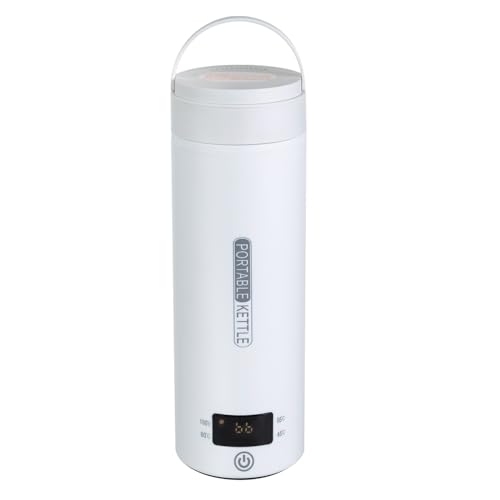 500ml Reisekessel, Elektrische Wassertasse mit Temperatureinstellung LCD zeigt für Unterwegs 300W 220V 500ml Reisekessel, Elektrische Wassertasse mit Temperatureinstellung LCD zeigt für Unterwegs 300W 220V von KAUITOPU