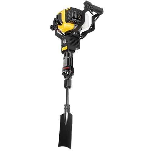 52cc Benzinbagger, 2 Stroke Gartenbaumgräber 6500 U/min mit 1,3 l Kraftstofftanks für Gärten Bauernhöfen Gartenbüschen 1500 Mal/Min 52cc Benzinbagger, 2 Stroke Gartenbaumgräber 6500 U/min mit 1,3 l Kraftstofftanks für Gärten Bauernhöfen Gartenbüschen 1500 Mal/Min von KAUITOPU