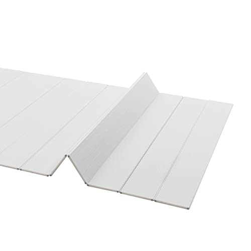 Faltbare Badewannenabdeckung, Badewannenbretter für Staubschutz Halten der Wassertemperatur Temperaturbeständigkeit 80 ℃ Tragfähigkeit 5kg 170 * 75 * 0.65cm von KAUITOPU