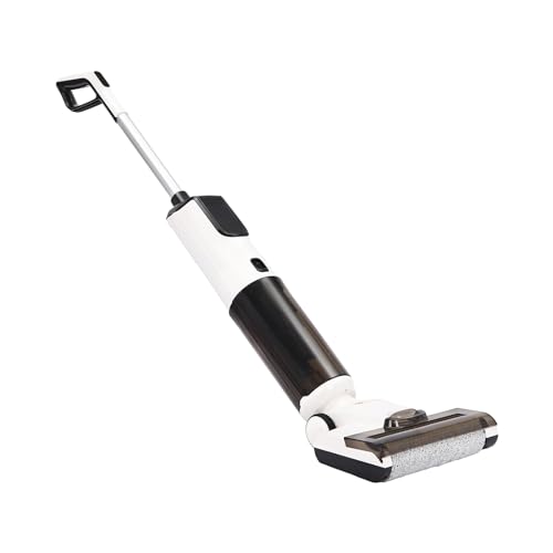 KAUITOPU 3-in-1 Staubsauger, Nass Trockensauger mit LED-Bildschirm Sockel für Hartholz Marmor Holzböden PVC-Laminatböden Keramikfliesen Teppiche 62000/75000 U/min 9,95kpa/14,2kpa von KAUITOPU