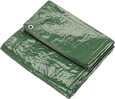 KAV Universal-Abdeckplane, 2,4 x 3 m, grün, stark, wasserdicht, Universal-Abdeckplane für Camping, Angeln, Gartenarbeit, Haustiere, Premium-Qualität, Abdeckung aus 80 g KAV Universal-Abdeckplane, 2,4 x 3 m, grün, stark, wasserdicht, Universal-Abdeckplane für Camping, Angeln, Gartenarbeit, Haustiere, Premium-Qualität, Abdeckung aus 80 g von KAV