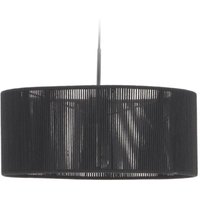 Cantia Lampenschirm für Deckenlampe aus Baumwolle schwarz ø 47 cm - Kave Home von KAVE HOME