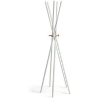 Chelsey Garderobe 170 cm, weiss - Kave Home von KAVE HOME