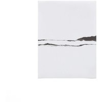 Istan Bild aus Papier weiß 21 x 28 cm - Weiß - Kave Home von KAVE HOME