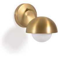 Kave Home - Lonela Wandleuchte aus Metall mit Messing-Finish - Gold von KAVE HOME