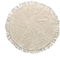 Orwen runder Teppich 100% Baumwolle ø 100 cm - Kave Home von KAVE HOME