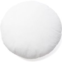 Kissenfüllung Fluff rund ø 45 cm aus Polyesterfaser - Kave Home von KAVE HOME