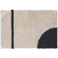 Maica Badematte, Halbkreis, 40 x 60 cm - Kave Home von KAVE HOME