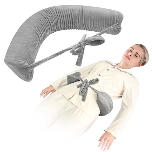 KAVIL Stützkissen für den unteren Rücken beim Schlafen, Lendenwirbelstützkissen für Bett, Skoliose, Ischias, Schmerzlinderungskissen für Liege, Bürostuhl, untere Lendenwirbelrolle, verstellbares KAVIL Stützkissen für den unteren Rücken beim Schlafen, Lendenwirbelstützkissen für Bett, Skoliose, Ischias, Schmerzlinderungskissen für Liege, Bürostuhl, untere Lendenwirbelrolle, verstellbares von KAVIL