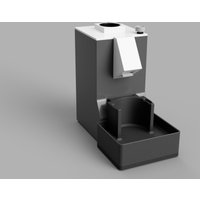 Eureka Mignon Auffangschale | Abtropfstation Tamperstation 58mm Siebträger Mit Seitlicher Einspannung| Anti-Rutschfüße Lelit von KAVIOEspresso