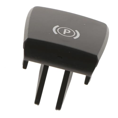 Elektronischer Bremsknopf Auto Handbremse Elektronische Parkbremse Schalter Auto P Taste Kappe Abdeckung Für B&MW X5 X6 E70 E71 von KAVSY