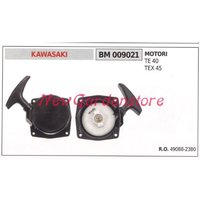 Anlassen des KAWASAKI Motorsensenmähers TE 40 TEX 45 009021 von KAWASAKI POWER TOOLS