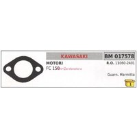 Auspuffdichtung kawasaki Rasenmäher Mäher fc 150 017578 von KAWASAKI POWER TOOLS