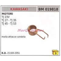 Feder Zündkerzenstecker Kappe Kappe Verbinder KAWASAKI Schalldämpfer TJ 23V TJ 27 019818 von KAWASAKI POWER TOOLS