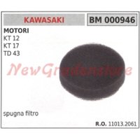 Filterschwamm KAWASAKI-Motor kt 12 17 td 43 000946 von KAWASAKI POWER TOOLS