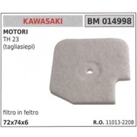 Filz-Luftfilter kawasaki Heckenschere th 23 014998 von KAWASAKI POWER TOOLS