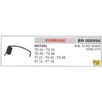 KAWASAKI Brushcutter Überbrückung TD24 - TD33 - TD40 - TD48 311400 von KAWASAKI POWER TOOLS