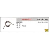 KAWASAKI Starthilfefeder für Freischneider TG24 - TG25 92144-2157 von KAWASAKI POWER TOOLS