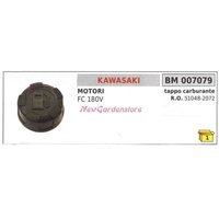Tankdeckel KAWASAKI Motormäher FC 180 V 007079 von KAWASAKI POWER TOOLS