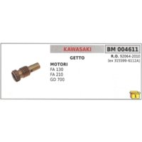 Kawasaki Power Tools - Vergaser Jet-Rasenmäher kawasaki FA130 FA210 GD700 92064-2010 Kawasaki Power Tools - Vergaser Jet-Rasenmäher kawasaki FA130 FA210 GD700 92064-2010 von KAWASAKI POWER TOOLS