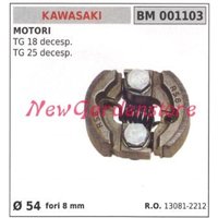 Kupplung komplett KAWASAKI Freischneider-Motor TG 18 25 Ø 54 001103 von KAWASAKI POWER TOOLS